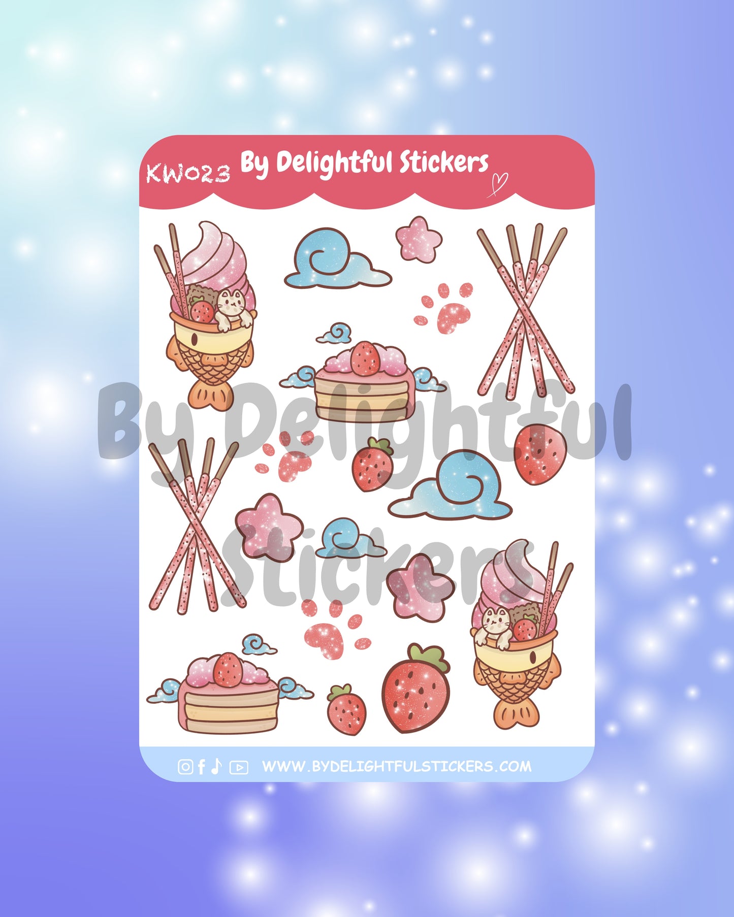 Sweet Cats Collection - KW023