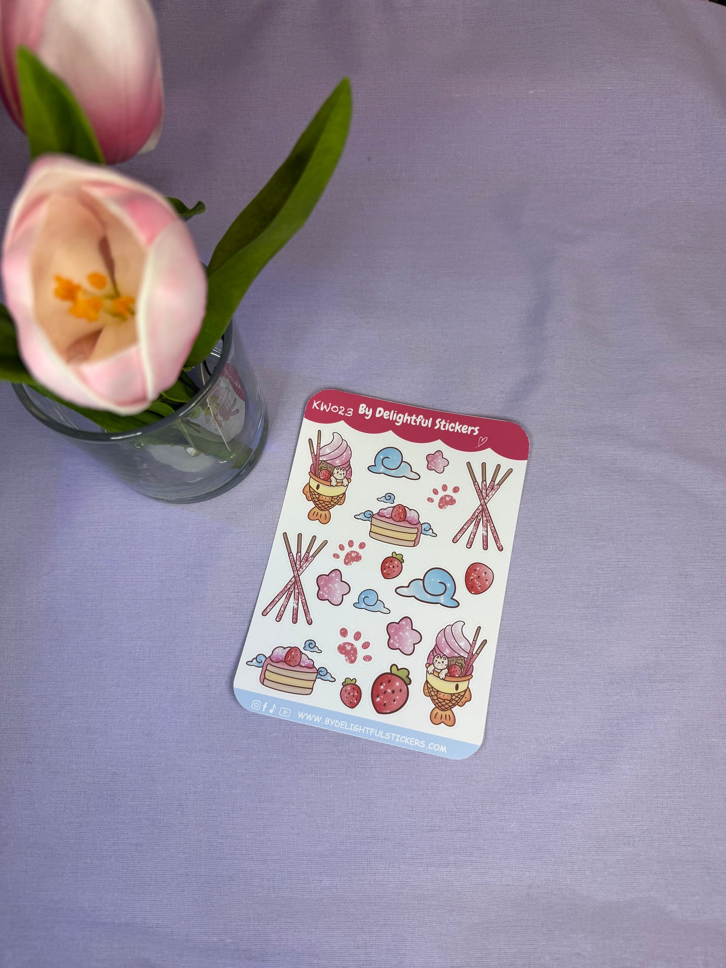 Sweet Cats Collection - KW023