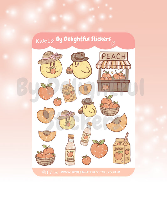 Chickadee Peaches - KW018