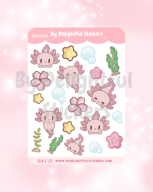 Axolotl - KW020