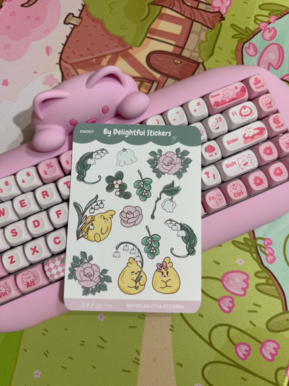 Snowdrops & Winter Roses - KW007
