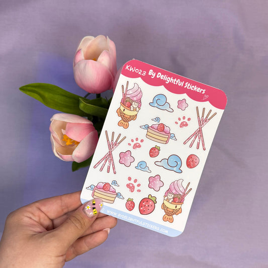 Sweet Cats Collection - KW023