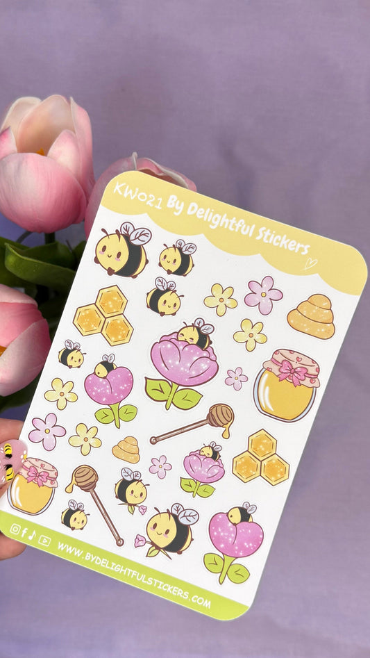 Honey Bees - KW021